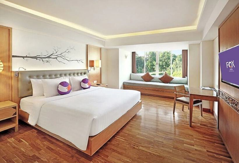 اتاق لوکس, Fox Hotel Jimbaran Beach