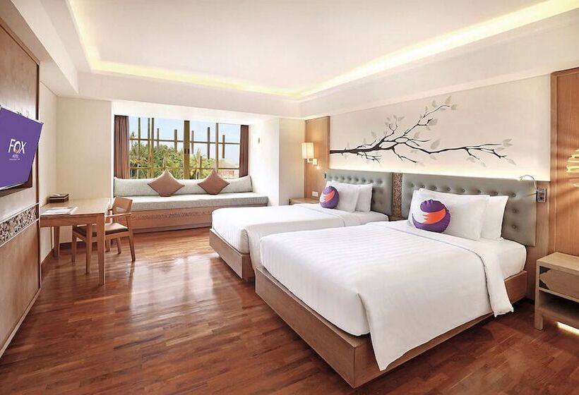 デラックスルーム, Fox Hotel Jimbaran Beach