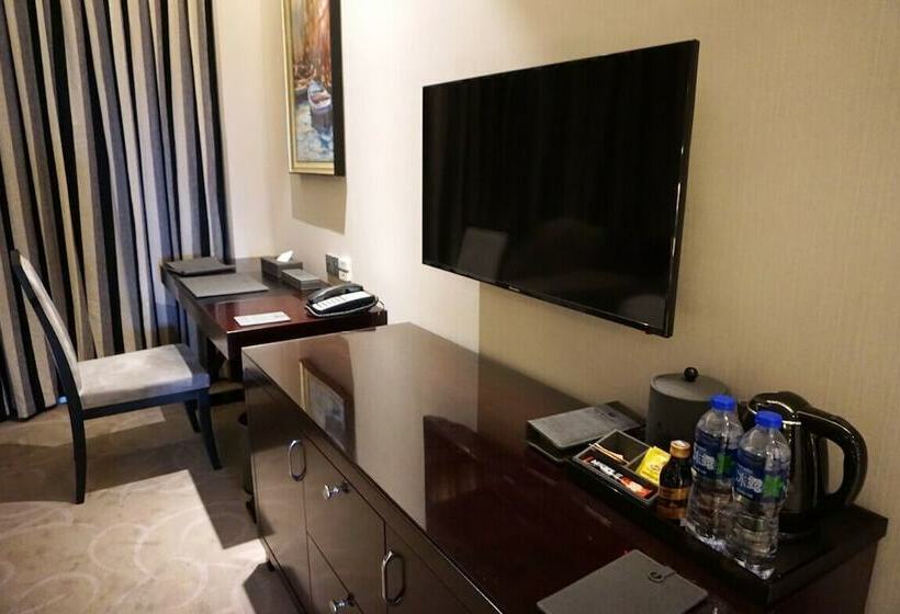 비즈니스룸, Venice Jianguo Hotel Dandong