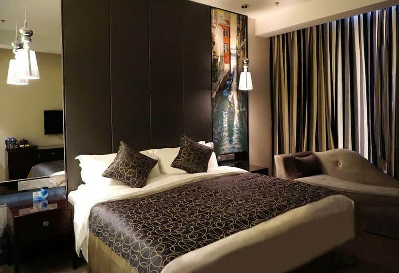 غرفة بيزنس, Venice Jianguo Hotel Dandong