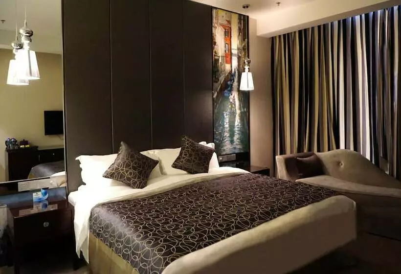 ビジネスルーム, Venice Jianguo Hotel Dandong