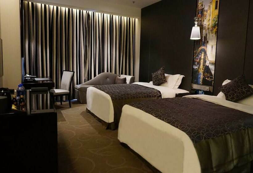חדר ביזנס, Venice Jianguo Hotel Dandong