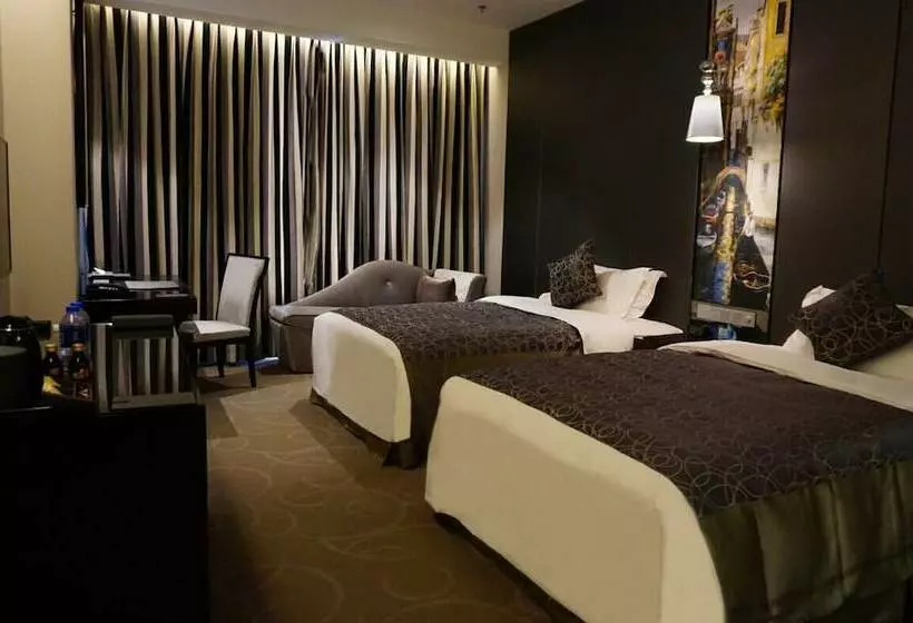 ビジネスルーム, Venice Jianguo Hotel Dandong
