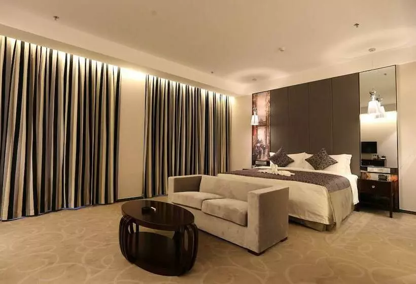 デラックスルーム, Venice Jianguo Hotel Dandong