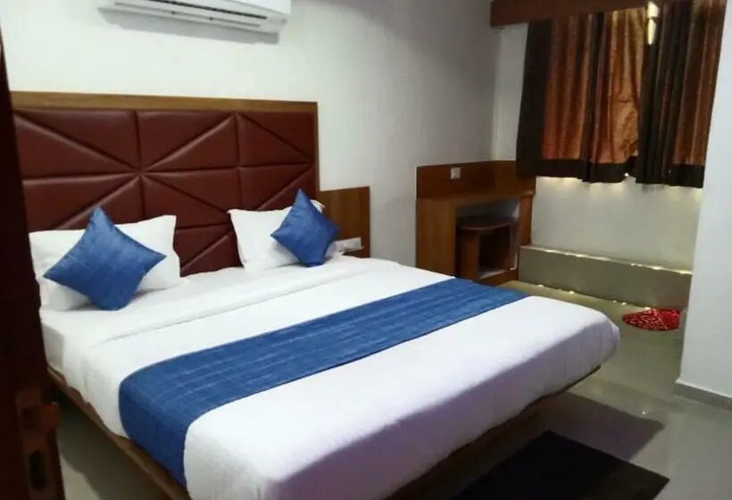 Deluxe-huone, Rk Villa