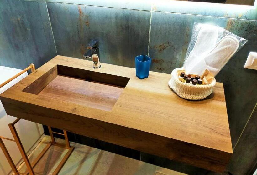 آپارتمان 1 خوابه با تراس, Palazzo Scianni