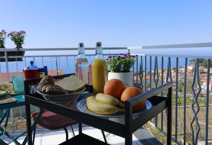 Tengerre Néző Standard Szoba Erkéllyel, Plein Sud Agerola