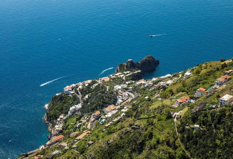 Tengerre Néző Standard Szoba Erkéllyel, Plein Sud Agerola