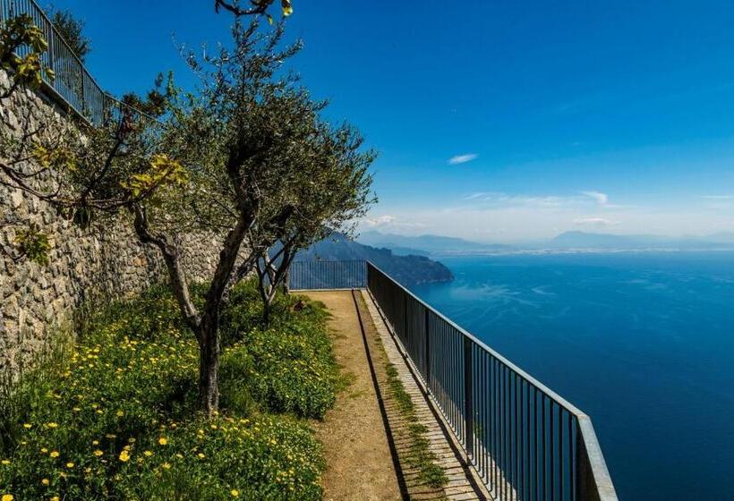 Quarto Estandar Vista Mar com Sacada, Plein Sud Agerola