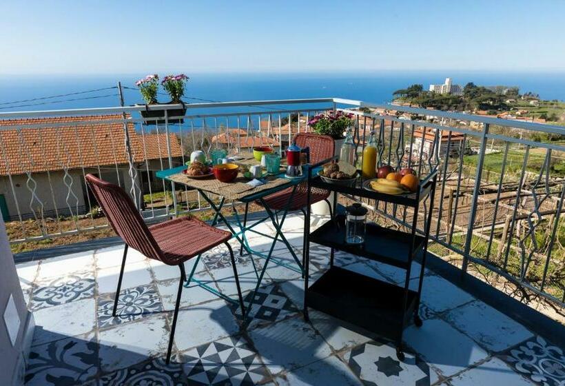 Tengerre Néző Standard Szoba Erkéllyel, Plein Sud Agerola