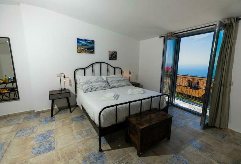Tengerre Néző Standard Szoba Erkéllyel, Plein Sud Agerola