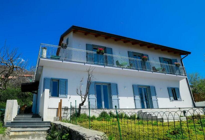 Tengerre Néző Standard Szoba Erkéllyel, Plein Sud Agerola