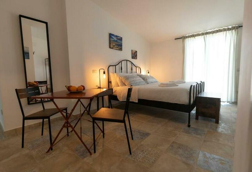 Tengerre Néző Standard Szoba Erkéllyel, Plein Sud Agerola