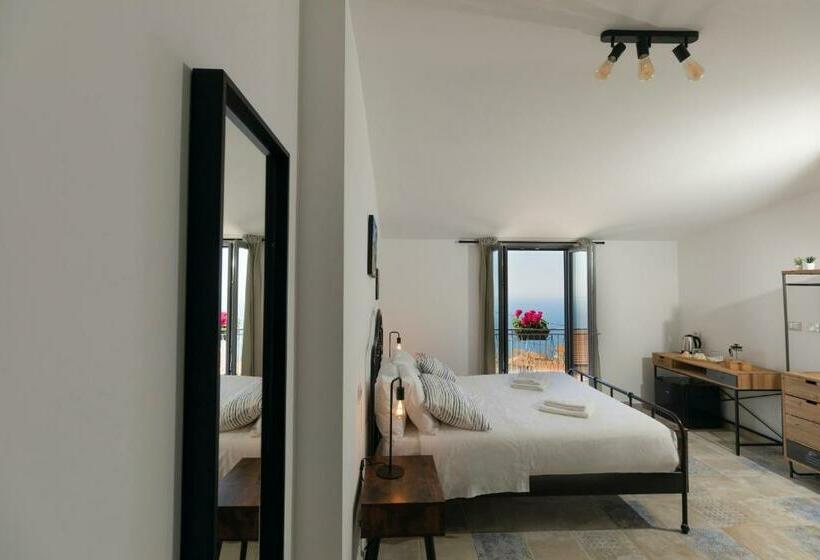 Tengerre Néző Standard Szoba Erkéllyel, Plein Sud Agerola