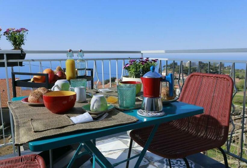 Tengerre Néző Standard Szoba Erkéllyel, Plein Sud Agerola