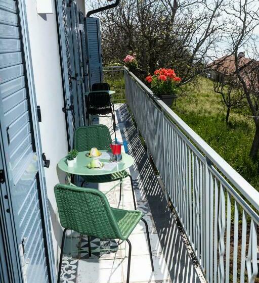 Tengerre Néző Standard Szoba Erkéllyel, Plein Sud Agerola