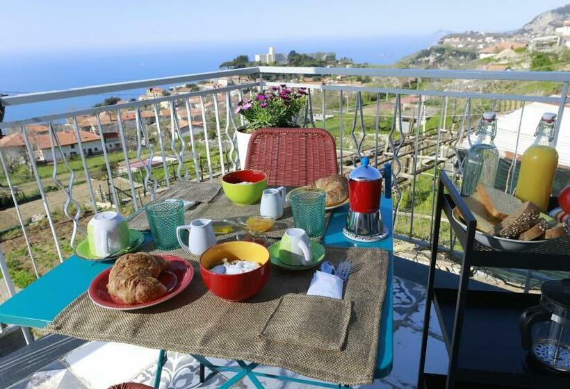 Tengerre Néző Standard Szoba Erkéllyel, Plein Sud Agerola