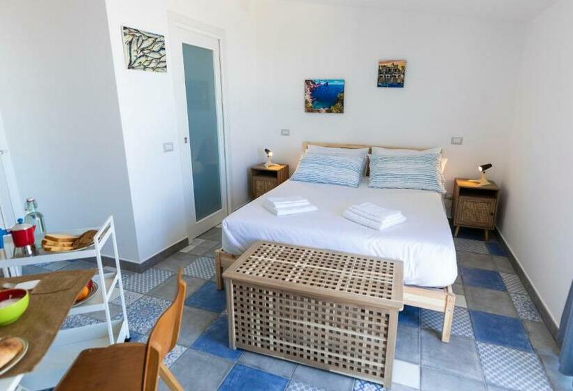 Tengerre Néző Standard Szoba Erkéllyel, Plein Sud Agerola