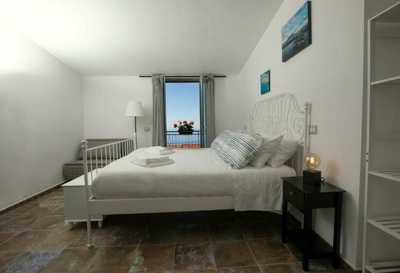 Tengerre Néző Standard Szoba Erkéllyel, Plein Sud Agerola