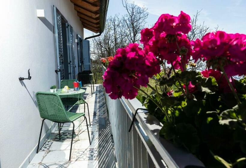 Tengerre Néző Standard Szoba Erkéllyel, Plein Sud Agerola