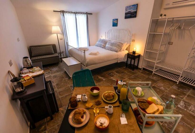 Tengerre Néző Standard Szoba Erkéllyel, Plein Sud Agerola