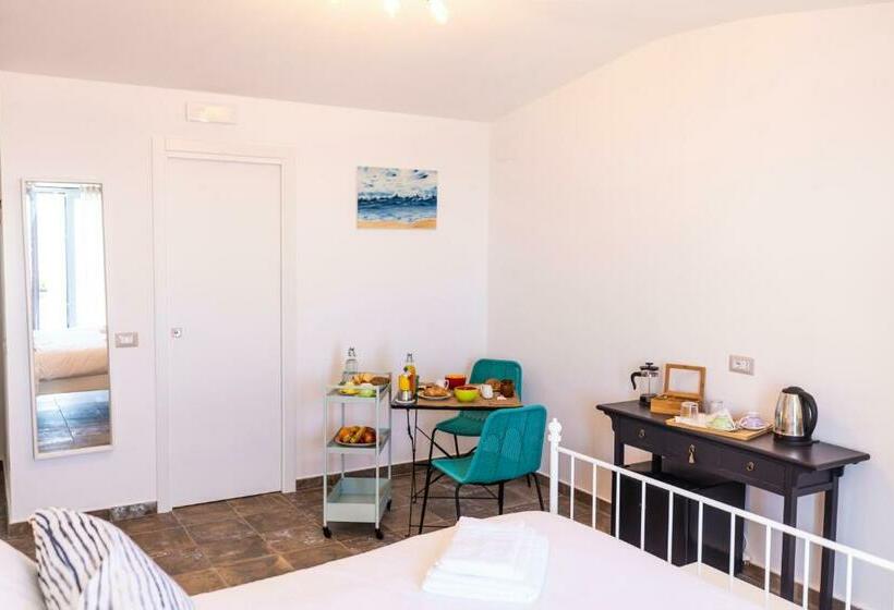 Tengerre Néző Standard Szoba Erkéllyel, Plein Sud Agerola