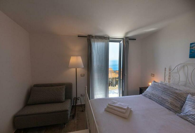Tengerre Néző Standard Szoba Erkéllyel, Plein Sud Agerola