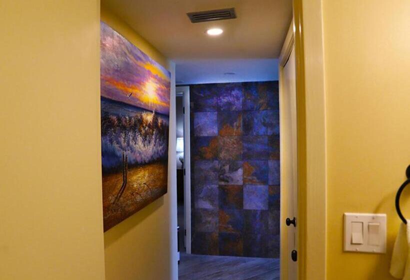 جناح ديلوكس غرفتين نوم, Luxurious, Upscale Condo With Spectacular Gulf View