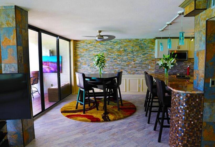 جناح ديلوكس غرفتين نوم, Luxurious, Upscale Condo With Spectacular Gulf View