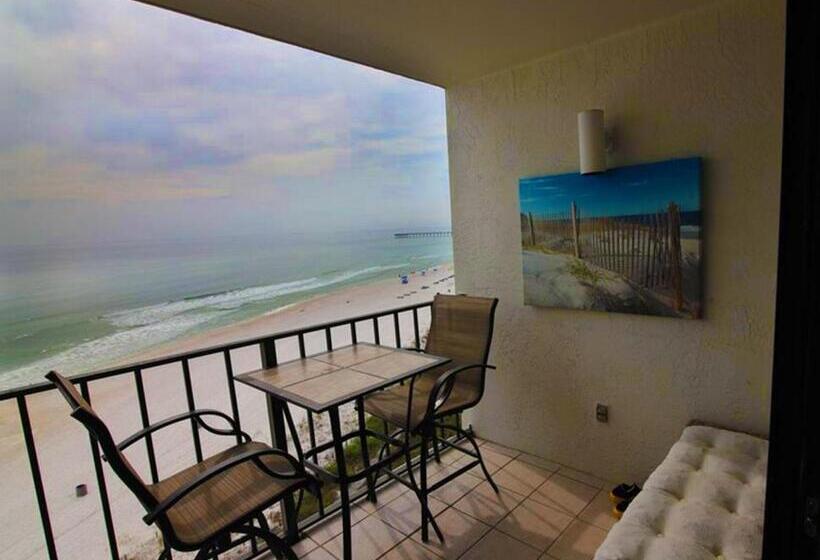 デラックススイート2ベッドルーム, Luxurious, Upscale Condo With Spectacular Gulf View