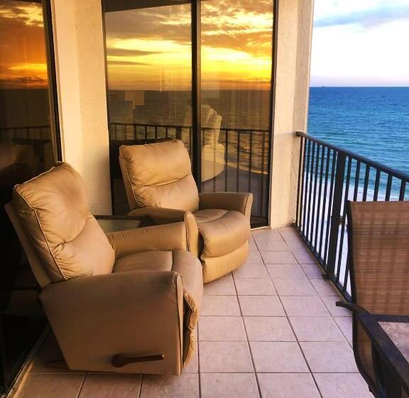 جناح ديلوكس غرفتين نوم, Luxurious, Upscale Condo With Spectacular Gulf View