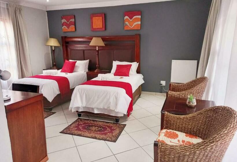 غرفة ديلوكس مزودة بشرفة, Realjoy Guest Suites