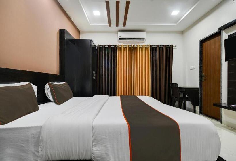 חדר סטנדרט, Santushti Hotel & Restaurant, Indore