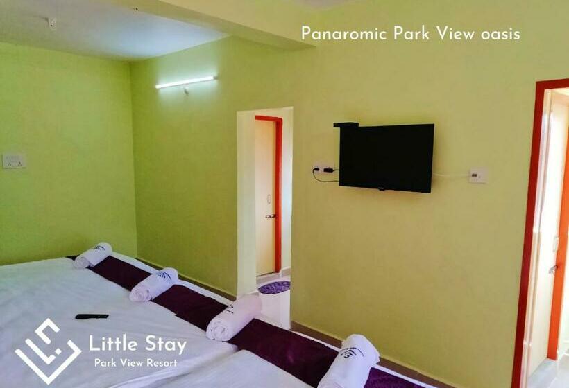 غرفة عائلية مطلّة علي الحديقة, Little Stay Park View Kodaikanal