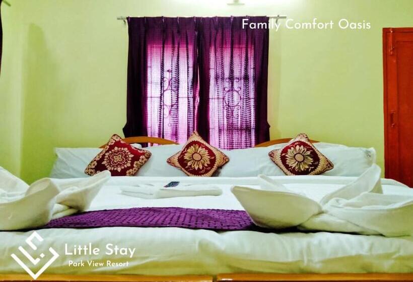 غرفة عائلية, Little Stay Park View Kodaikanal
