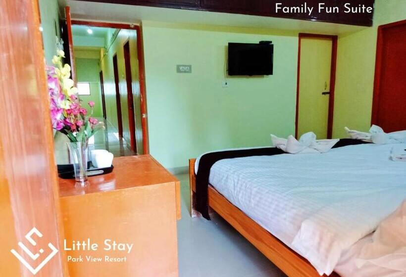 غرفة عائلية, Little Stay Park View Kodaikanal