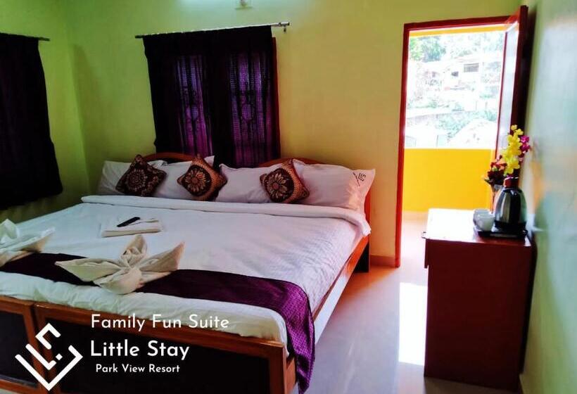غرفة عائلية, Little Stay Park View Kodaikanal