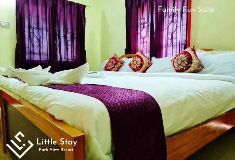 غرفة عائلية, Little Stay Park View Kodaikanal