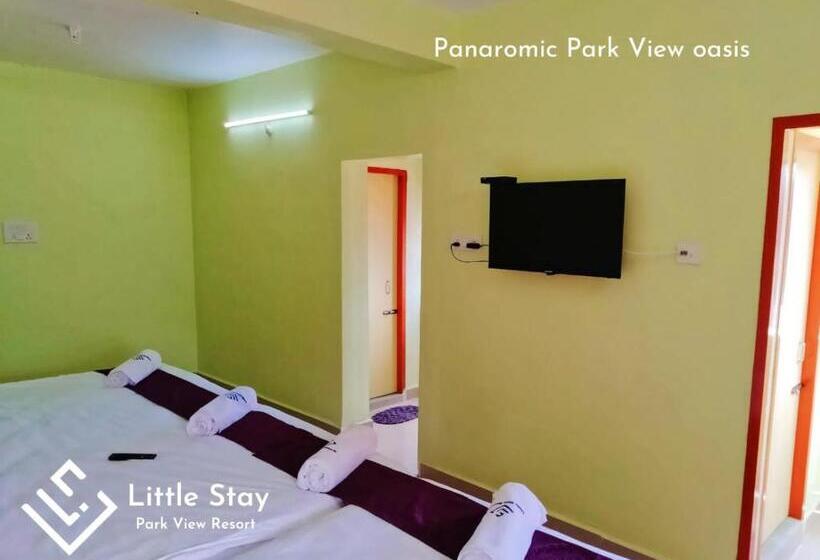 غرفة عائلية مطلّة علي الحديقة, Little Stay Park View Kodaikanal