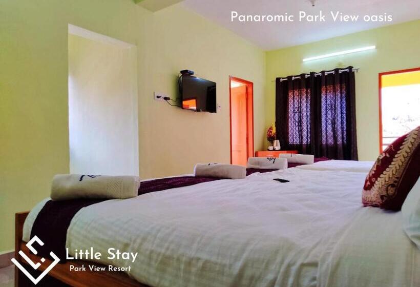 غرفة عائلية مطلّة علي الحديقة, Little Stay Park View Kodaikanal