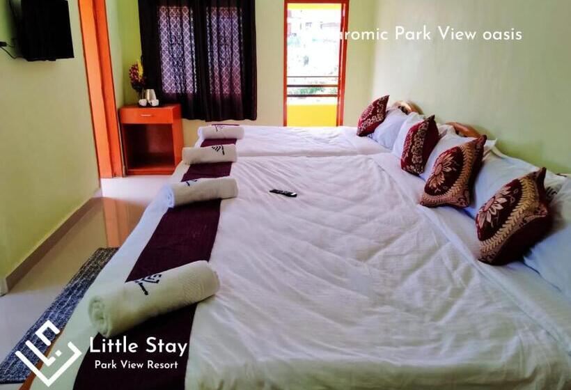 غرفة عائلية مطلّة علي الحديقة, Little Stay Park View Kodaikanal