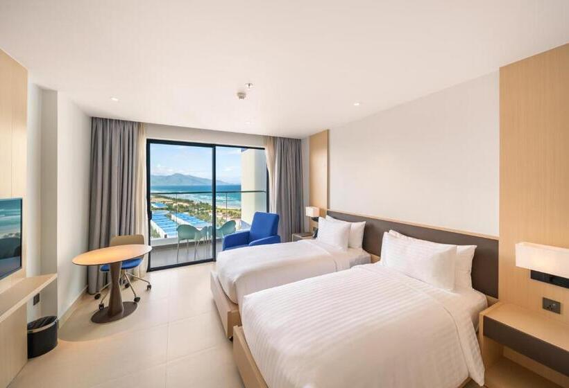 اتاق استاندارد با چشم‌انداز دریا, Happy Beach Seaview Hotel   The Arena Cam Ranh Resort