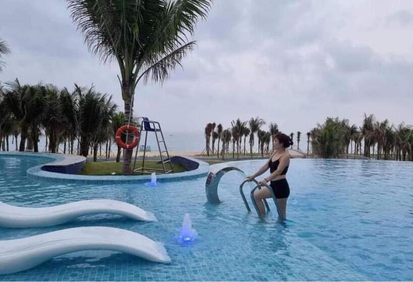 اتاق استاندارد با چشم‌انداز دریا, Happy Beach Seaview Hotel   The Arena Cam Ranh Resort