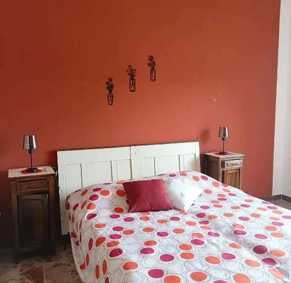Standard-huone Puutarhanäkymä, Affittacamere San Rocco