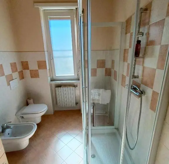 Standard-huone Puutarhanäkymä, Affittacamere San Rocco