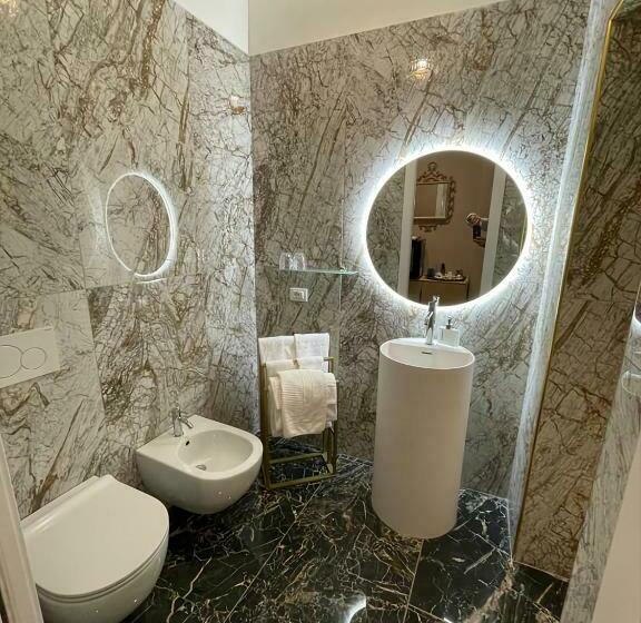 Стандартный Номер Кровать Кинг, Prestige Suite Via Romagnoli