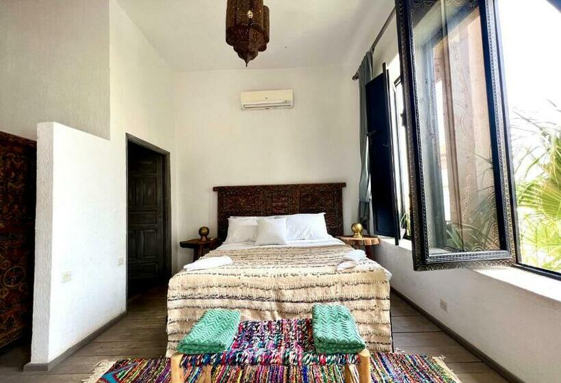 סוויטה נוף להרים, Dar Salam Souss