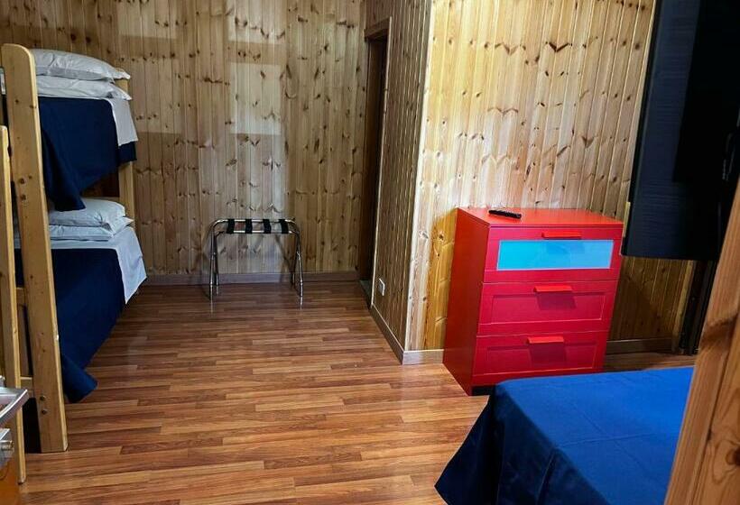 غرفة عائلية مطلّة علي الجبل, Bed 100s