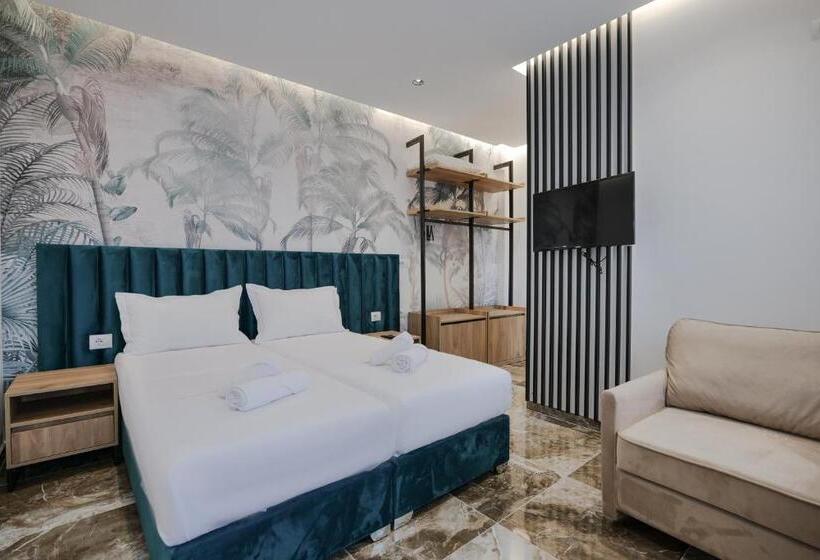 デラックストリプルルーム, La Maison Boutique