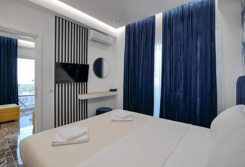 Deluxe-huoneisto 1 Makuuhuone, La Maison Boutique